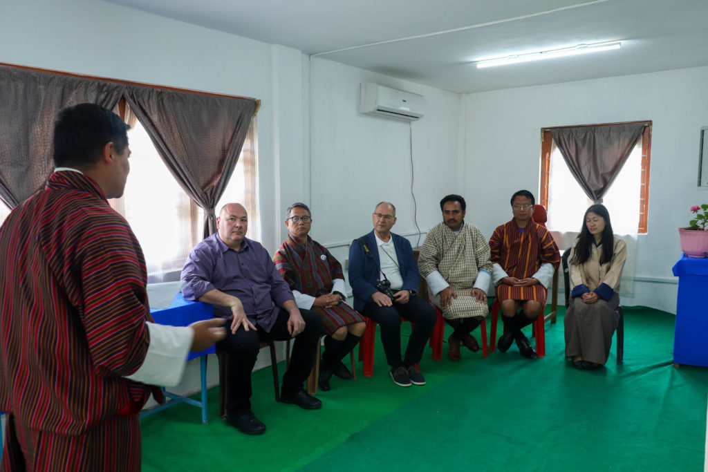 Inaugural Ceremony of Happiness and Wellbeing Center at JNEC