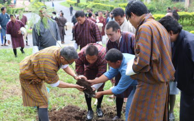 JNEC contributes to Environmental Conservation on Social Forestry Day