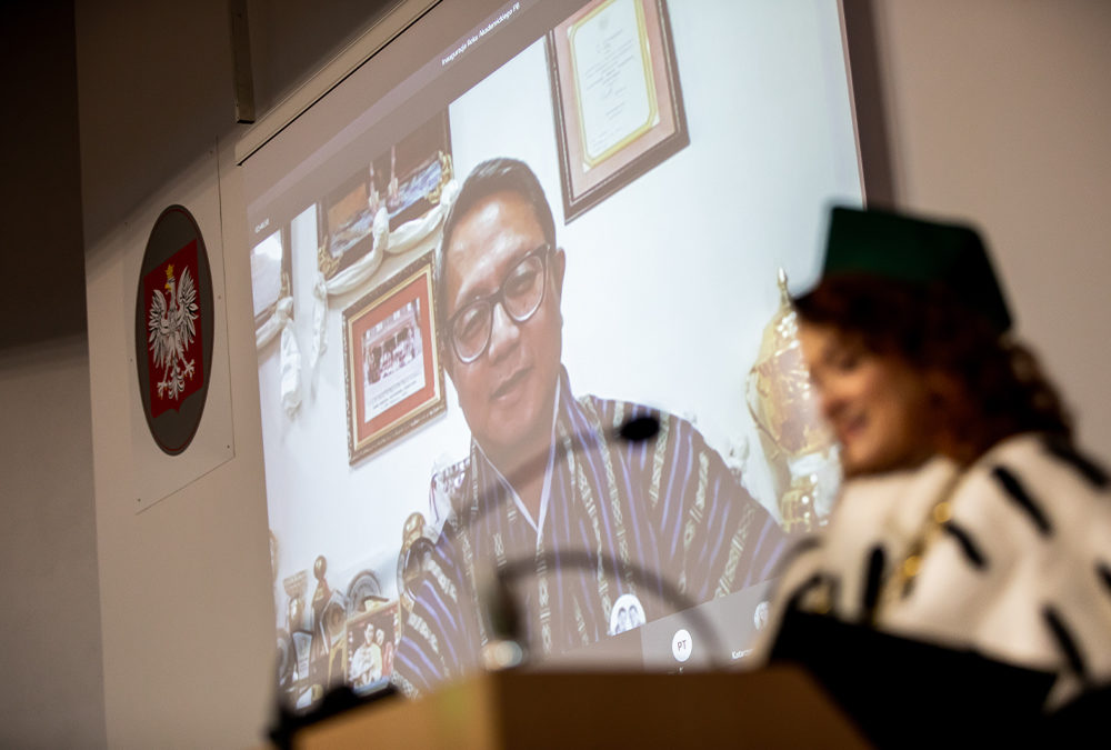 The Inaugural Lecture By Dr. Andu Dukpa at Bialystok University of Technology (BUT), Poland