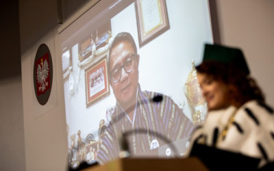 The Inaugural Lecture By Dr. Andu Dukpa at Bialystok University of Technology (BUT), Poland