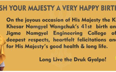 WE WISH YOUR MAJESTY A VERY HAPPY BIRTHDAY!