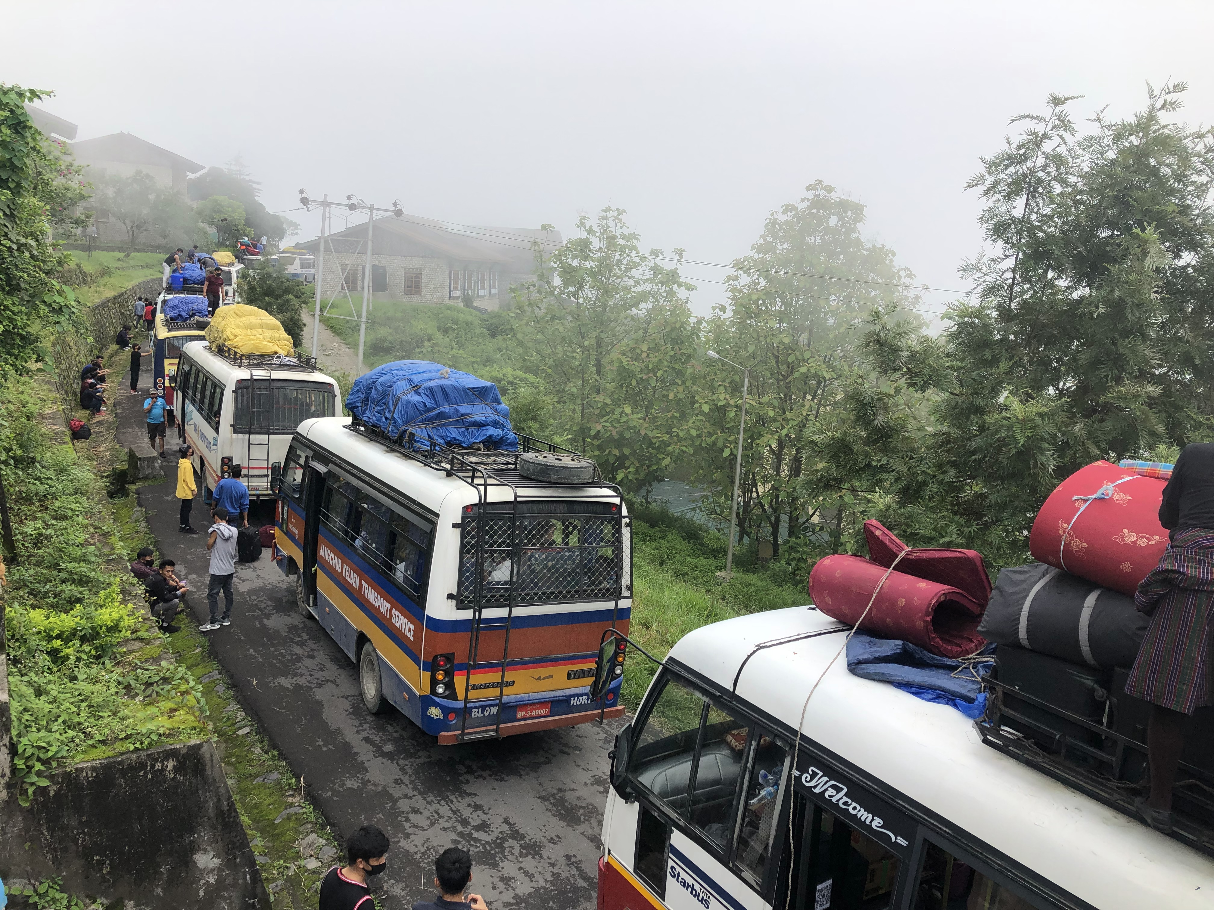 Students on Summer Vacation