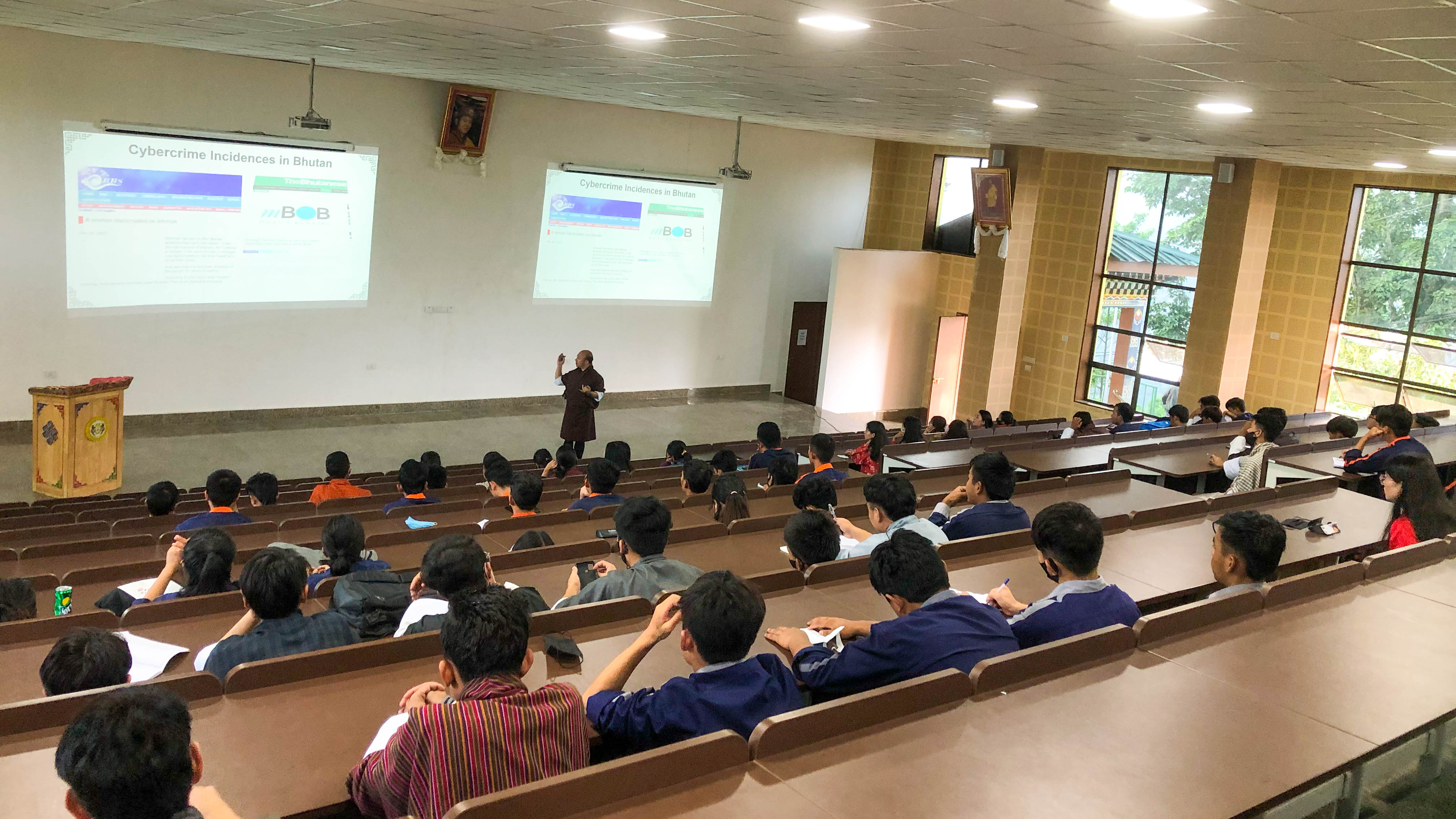Advocacy Program on Cyber Security and Cyber-crime