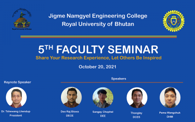5th Faculty Research Seminar