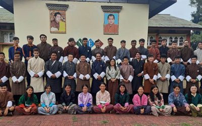36 JNEC Students Trained as Mentors