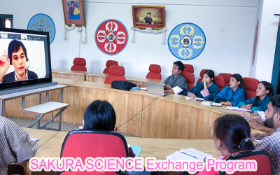 JST Sakura Science Exchange Program -2021