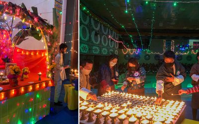 JNEC Celebrates Deepavali – The Festival of Lights