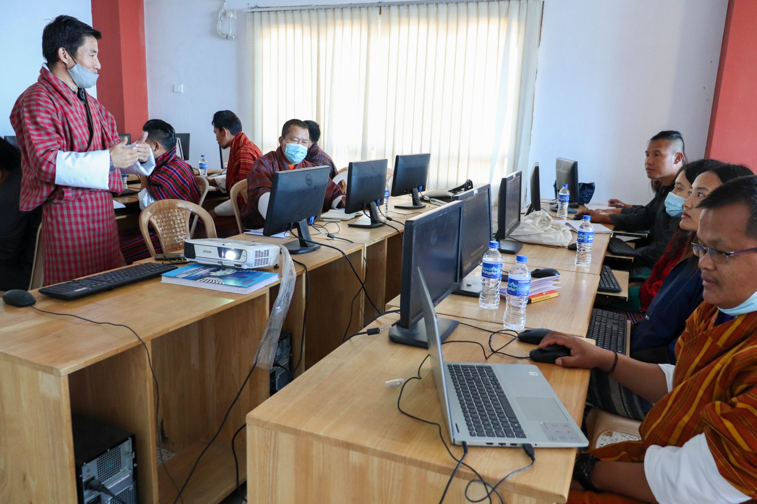 In-house Professional Development Program | Jigme Namgyel Engineering ...