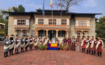 42nd Birth Anniversary Celebration of His Majesty the Fifth Druk Gyalpo