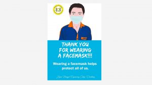 Facemask - Workshop Dress