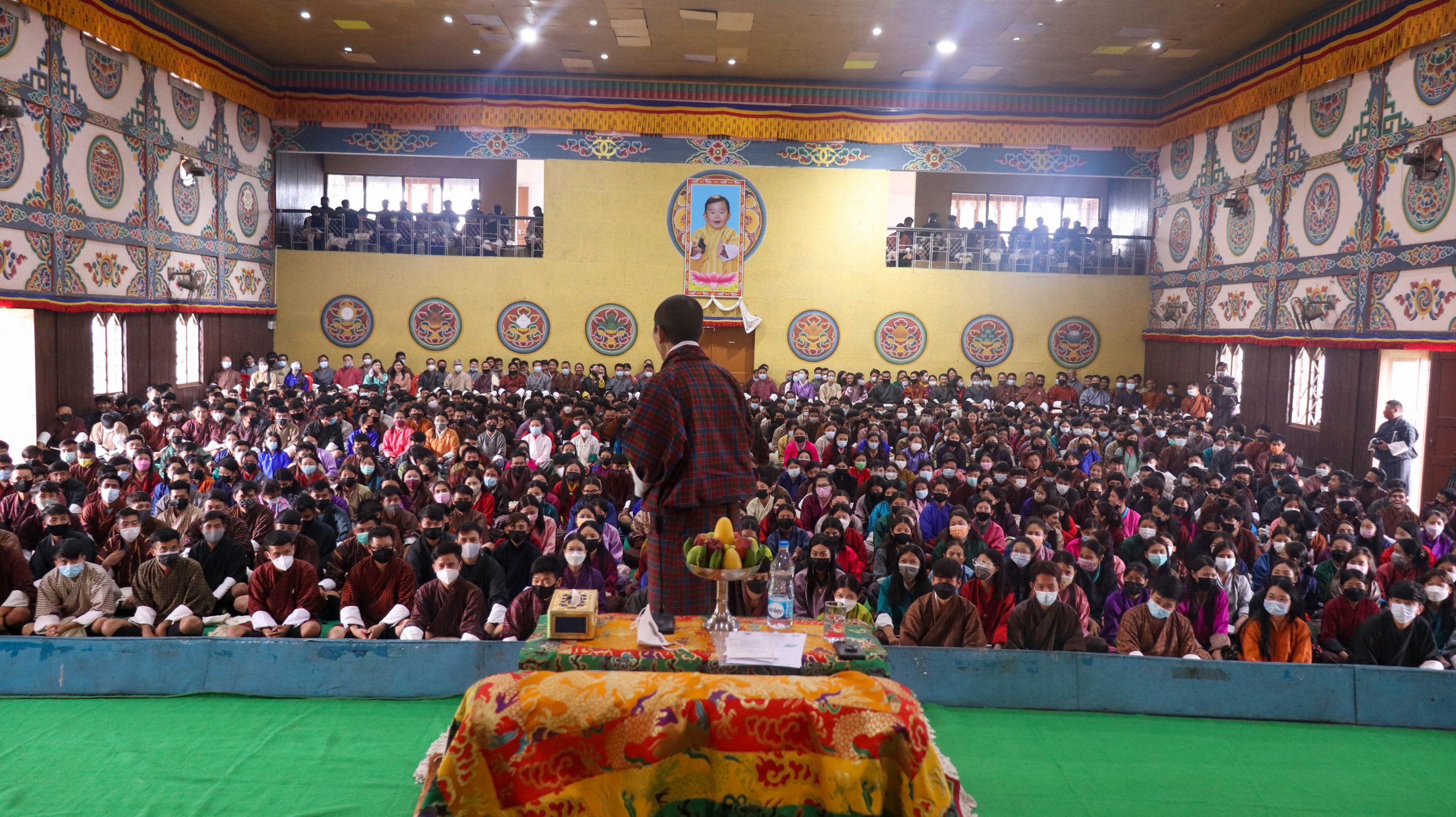 Hon’ble Prime Minister Lyonchen Dr. Lotey Tshering visited Jigme Namgyel Engineering College