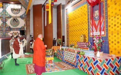 JNEC Observes Zhabdrung Kuchoe
