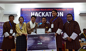 Start-up Bhutan Hackathon Championship - 2020