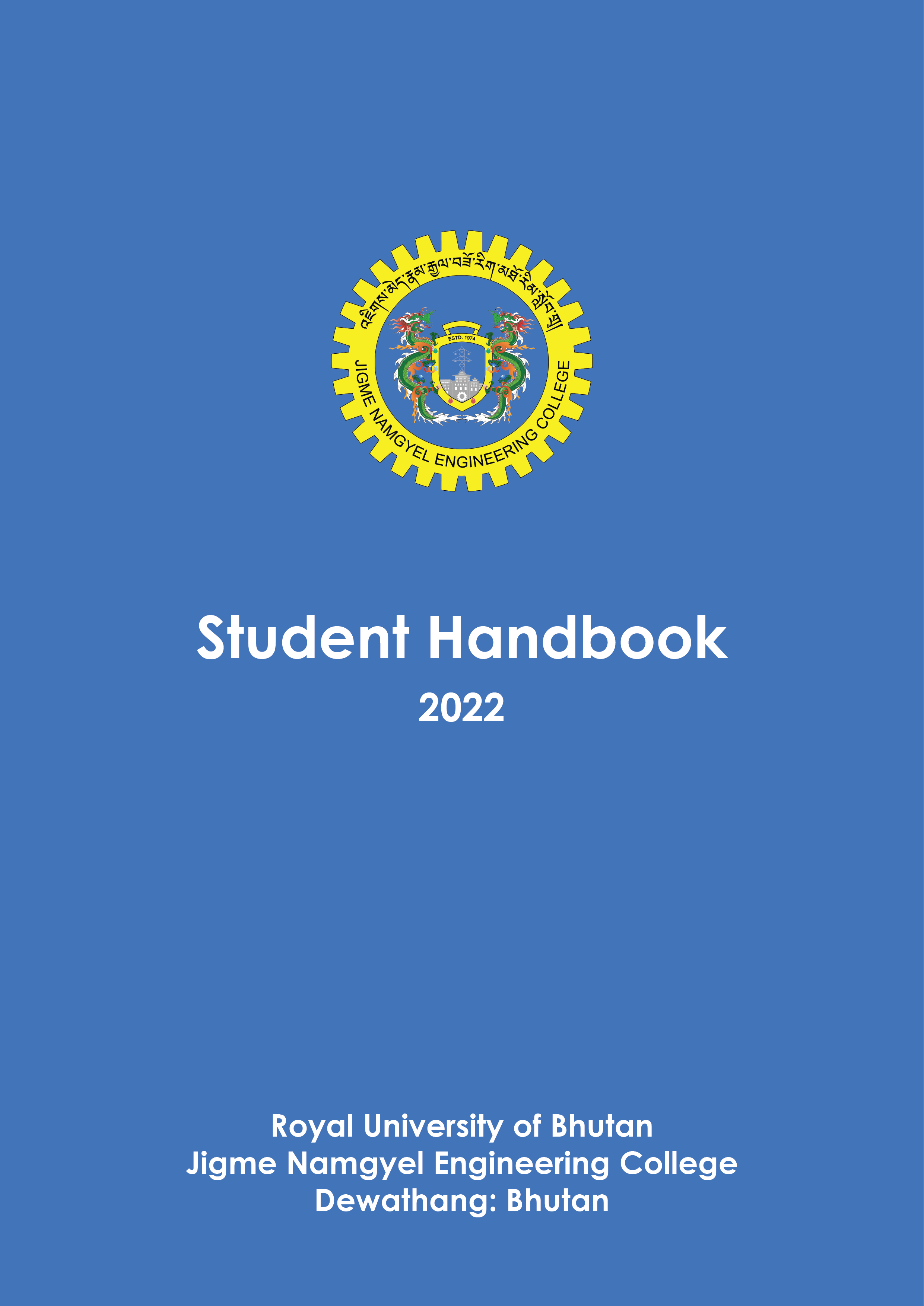 Student Handbook