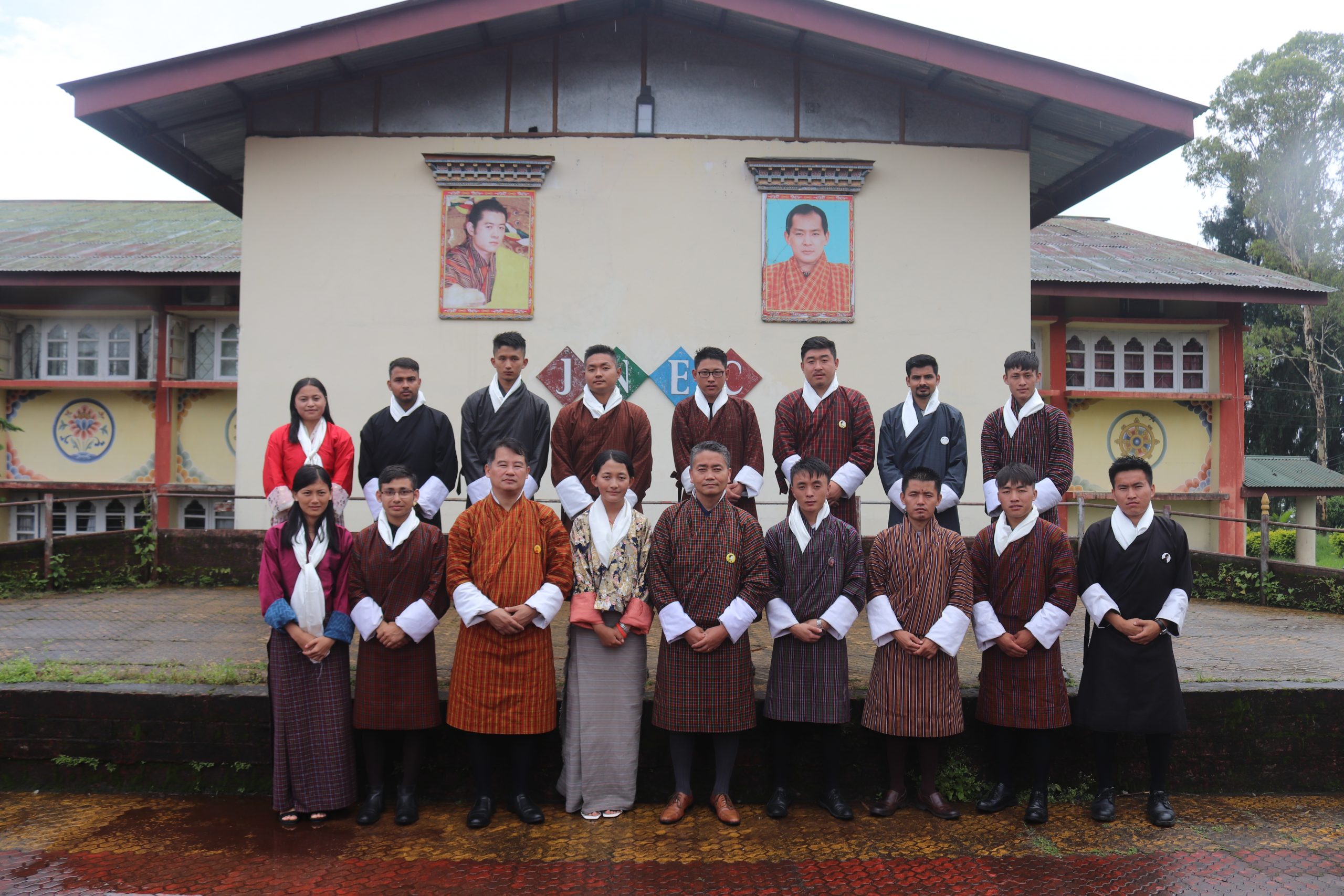 home | Jigme Namgyel Engineering College
