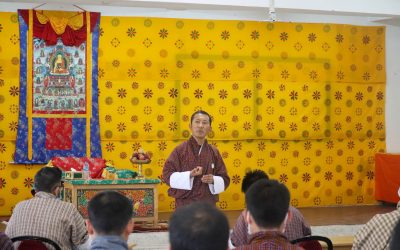 Hon’ble Prime Minister Lyonchen Visits JNEC