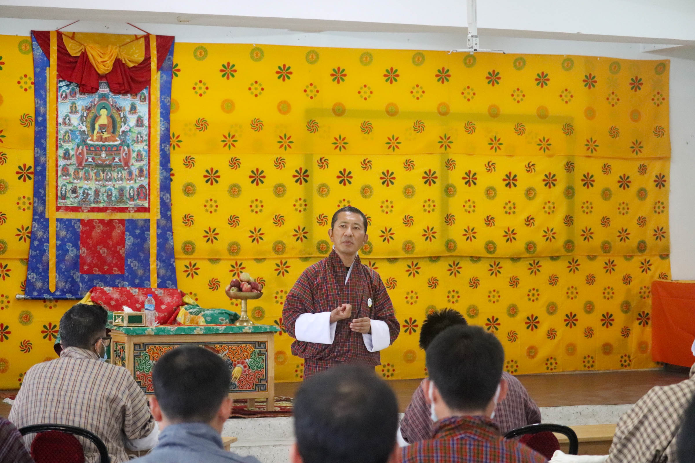 Hon'ble Prime Minister Lyonchen Visits JNEC
