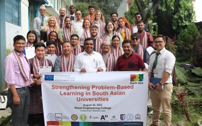 JNEC in Strengthening Problem-based Learning in South-Asian Universities