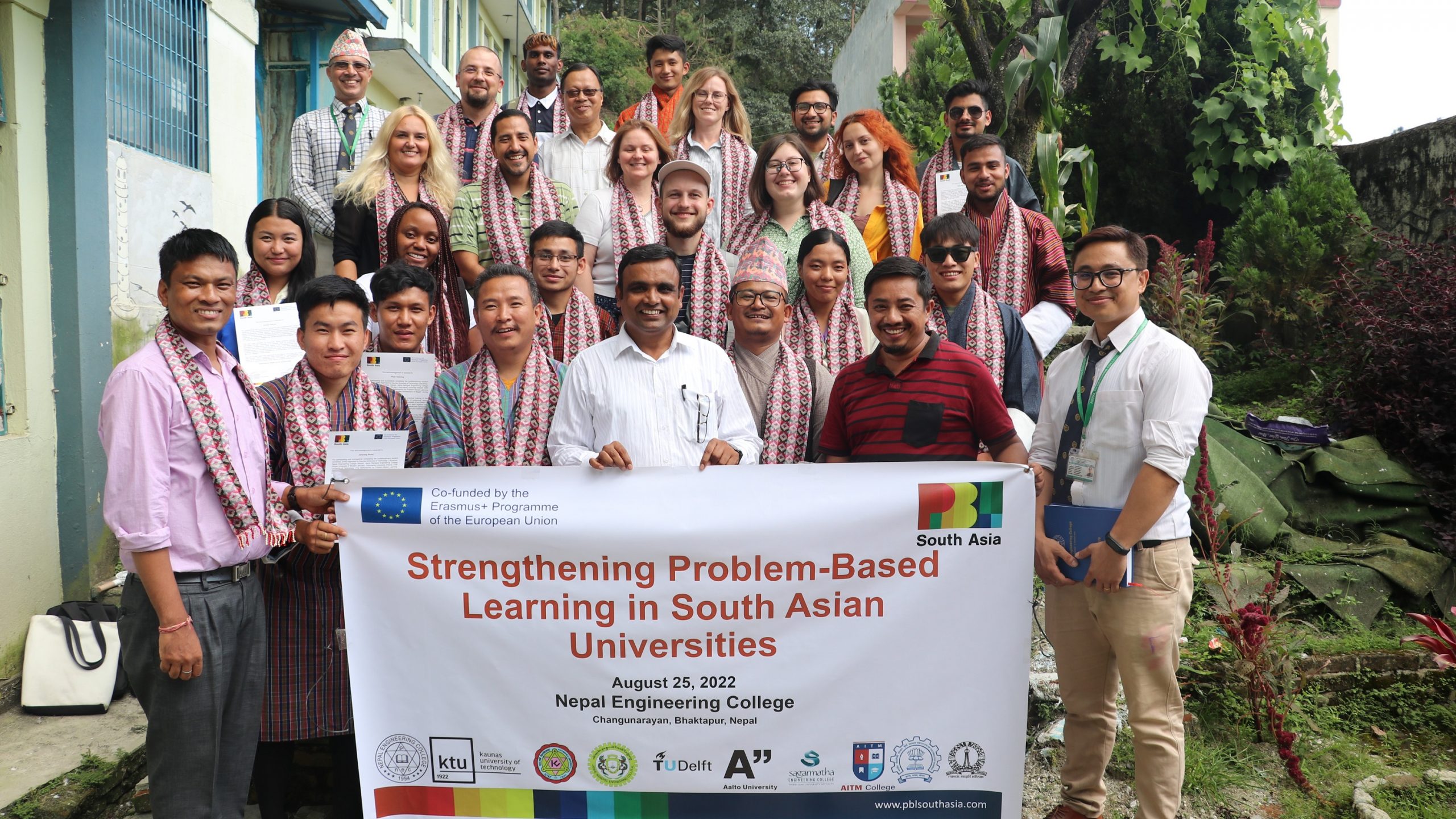 JNEC in Strengthening Problem-based Learning in South-Asian Universities