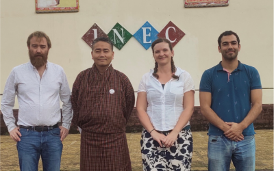 Lund University Professors visit JNEC