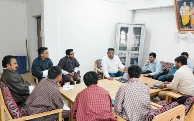 Two-week-long PBL SA student case between JNEC, RUB, Bhutan, and IITB, India