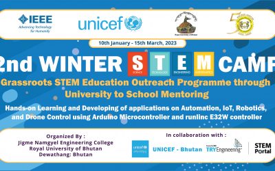 2nd Winter STEM Camp