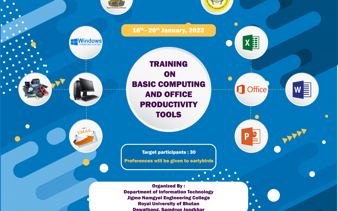 Training Announcement for School Students