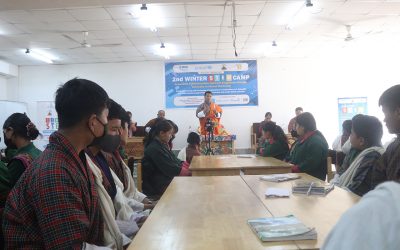 Inauguration of Winter STEM Camp