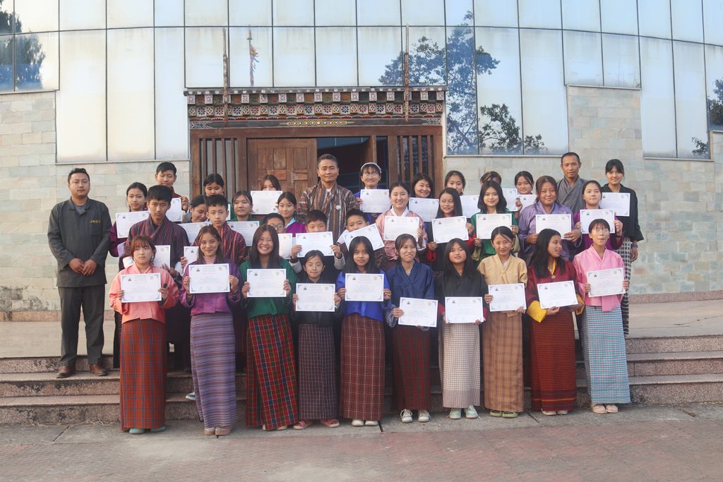 Training on Basic Computing and Office Productivity Tools