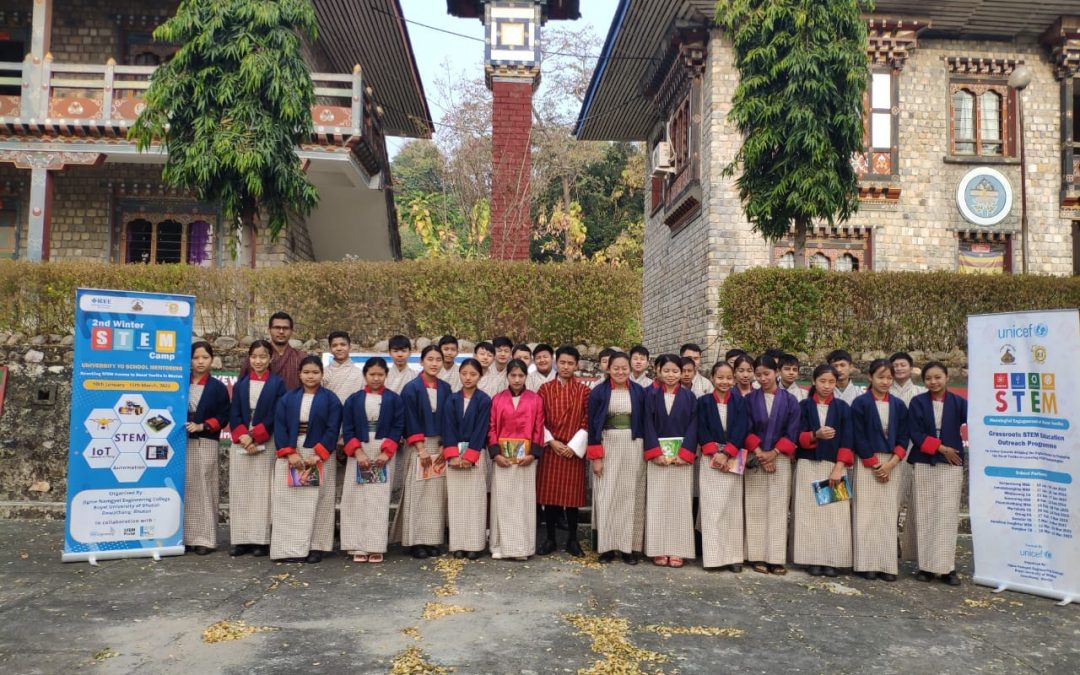 STEM Camp reaches Jomotshangkha Middle Secondary School