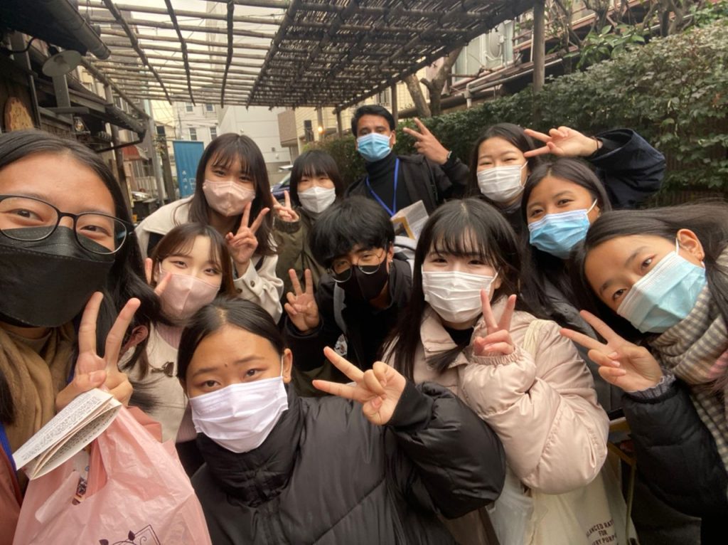 Sakura Exchange Program - 2022