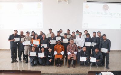 Training on Basic First Aid and Life Support