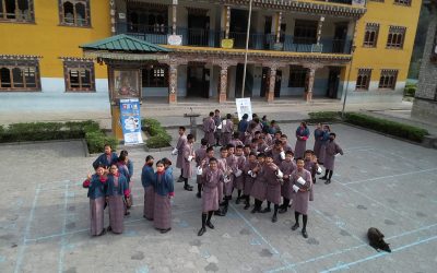 STEM Camp at Gomdar and Orong Central School