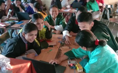 STEM Camp at Samdrupcholing, Samdrup Jongkhar