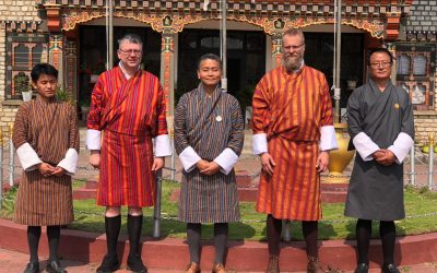 JNEC Welcomes Professors from Lund University