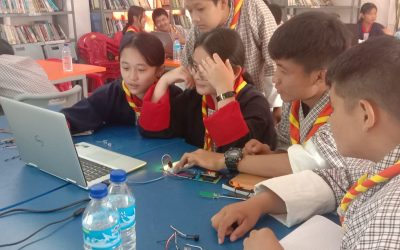 190 Girls and 216 Boys attended STEM Camp