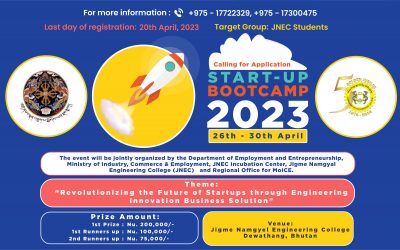Calling for Applicants for Startup Bootcamp 2023