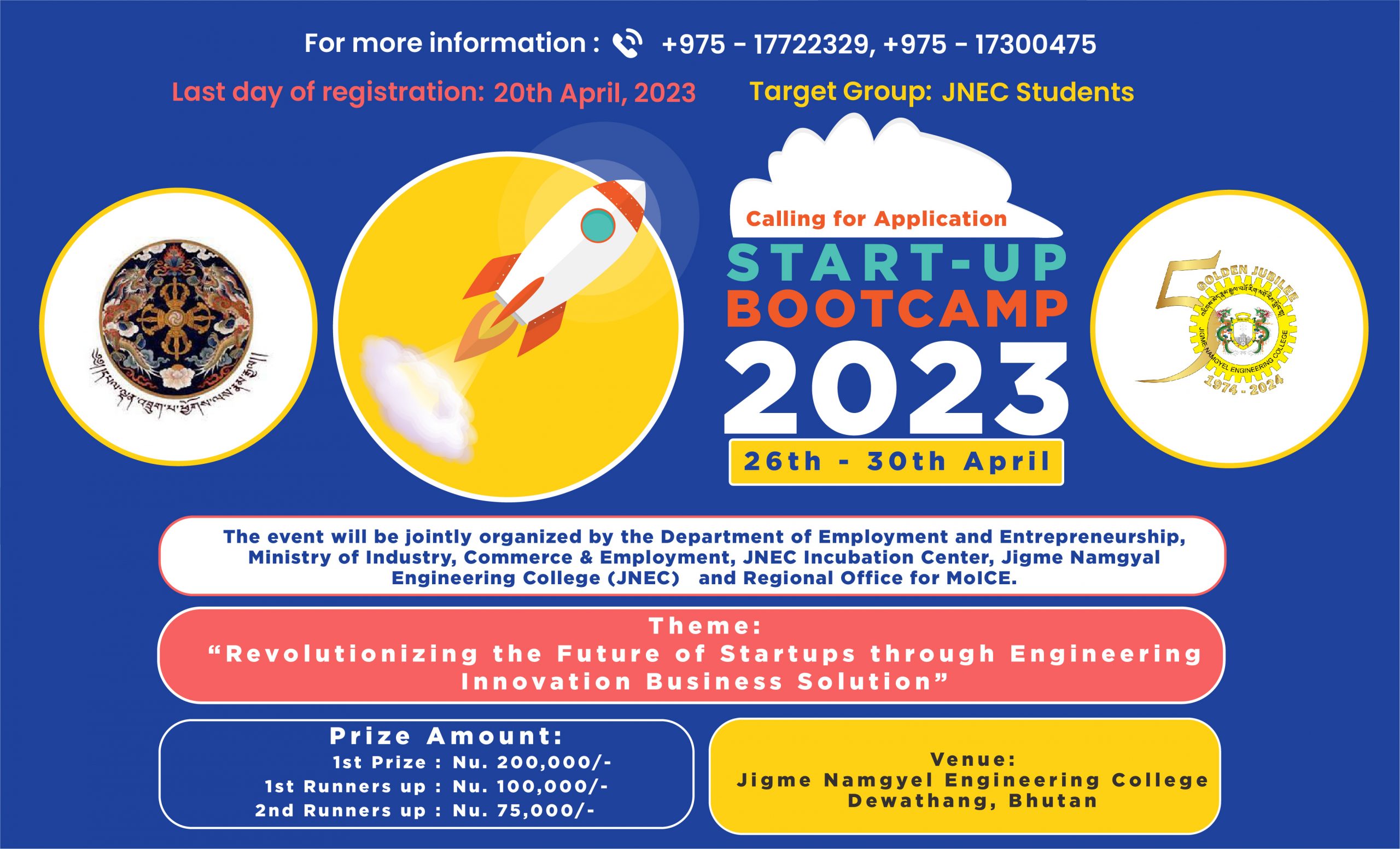 Calling for Applicants for Startup Bootcamp 2023
