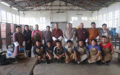 Training for ESP and GSP Staff of Samdrup Jongkhar Thromde