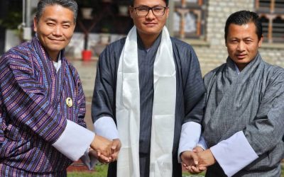 Congratulations! Mr Phurba Tamang.