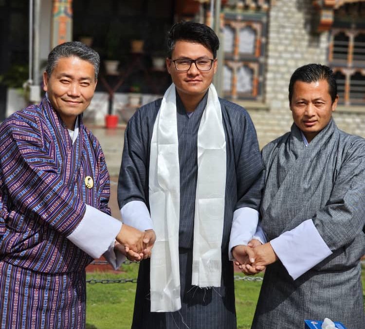 Congratulations! Mr Phurba Tamang.