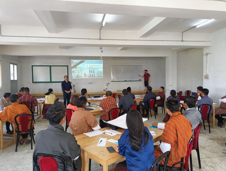 Capacity Development at JNEC through Linnaeus-Palme