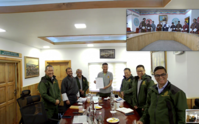 JNEC signs MoU with Vajra Builders Pvt. Limited