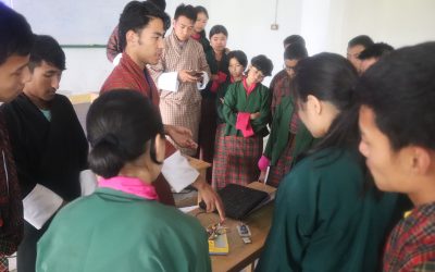 The Workshop on Basics of Satellite Communication Using “EduSat”