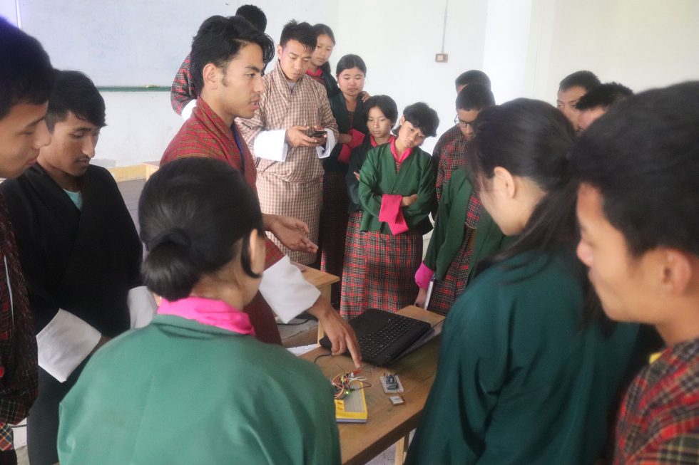 The on Basics of Satellite Communication Using “EduSat