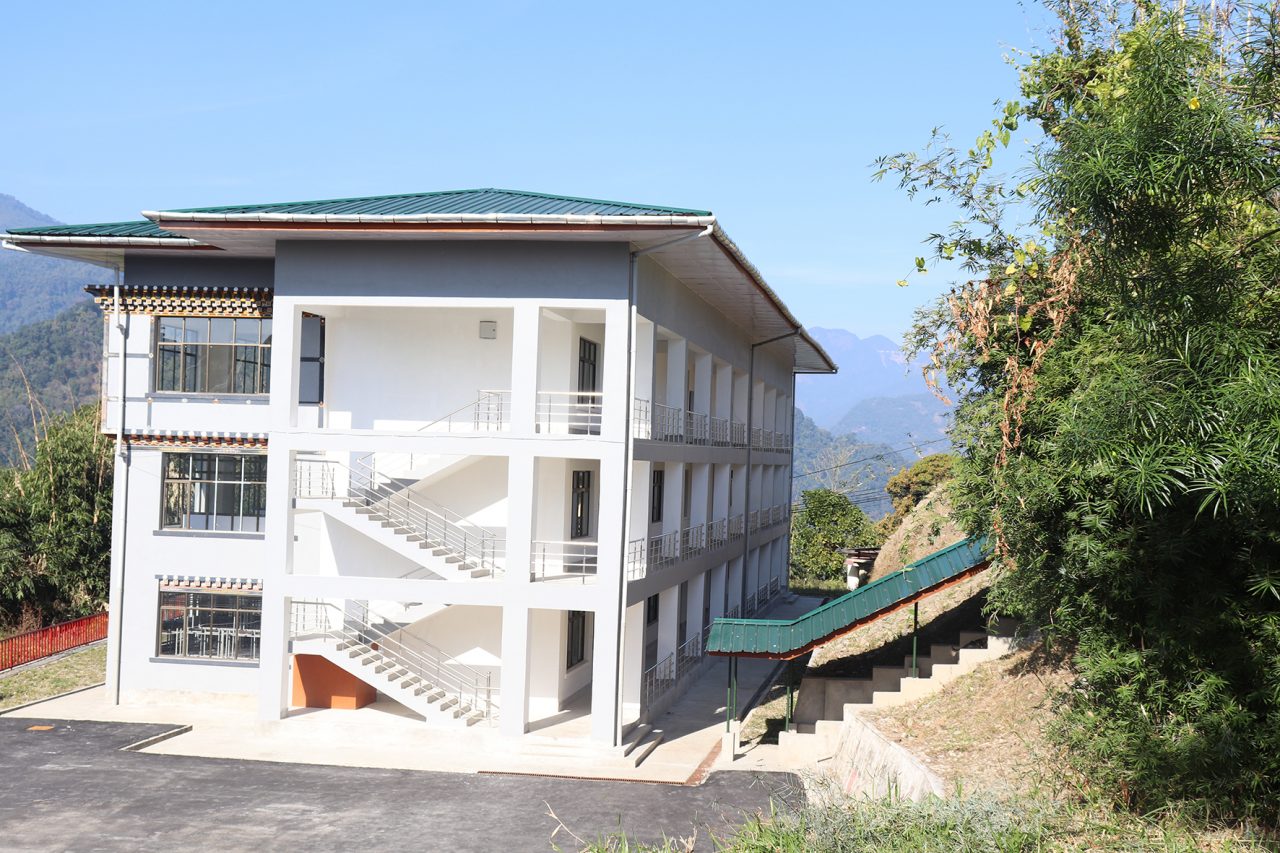 Residential Facilities | Jigme Namgyel Engineering College