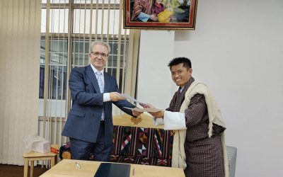Edith Cowan University and JNEC signed Credit and Recognition of Prior Learning Agreement of Diploma Programmes