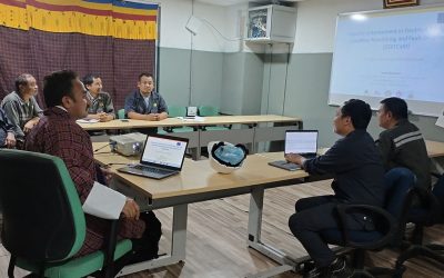 CEEECoM Project Needs Assessment Survey in Bhutan