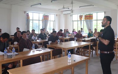 Assistant Professor from Wroclaw University of Science & Technology (WUST), Poland visits JNEC