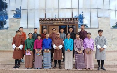 JNEC Provides Python Programming Training to School Children